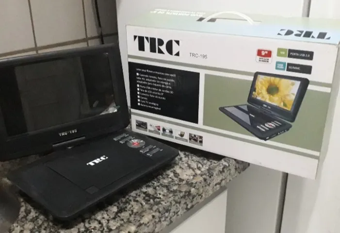 Dvd portátil 9polegadas