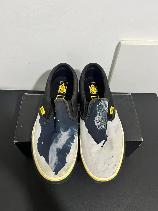 tênis vans x national geographic classic slip-on ORIGINAL  - Foto 3