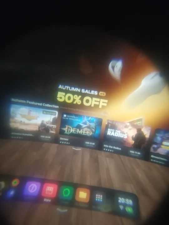 Óculos VR Pico 4 256gb Global + Acessorios - Foto 4