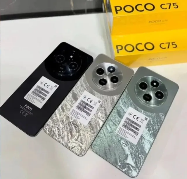 Celular Poco c75 4G NFC 256+08 Lacrado Global Entregamos Garantia