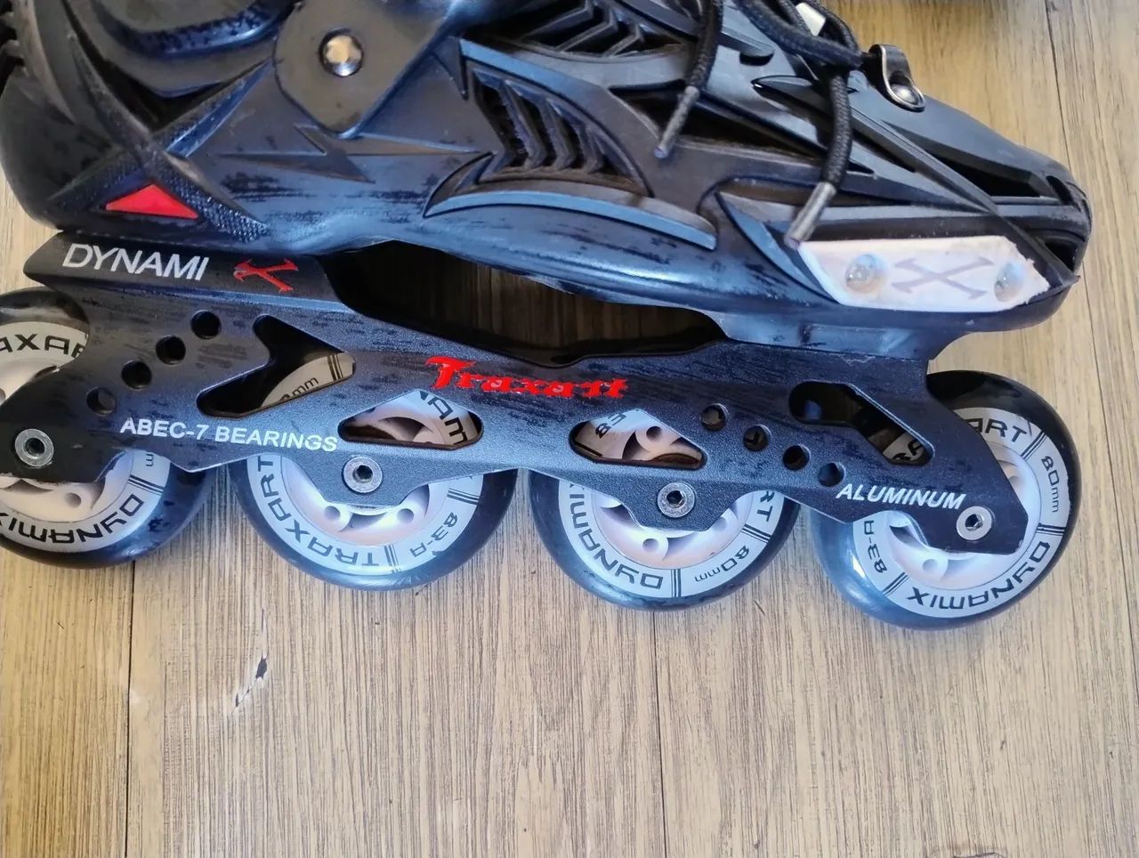 Patins Inline Preto - Conforto e Desempenho! - Foto 3