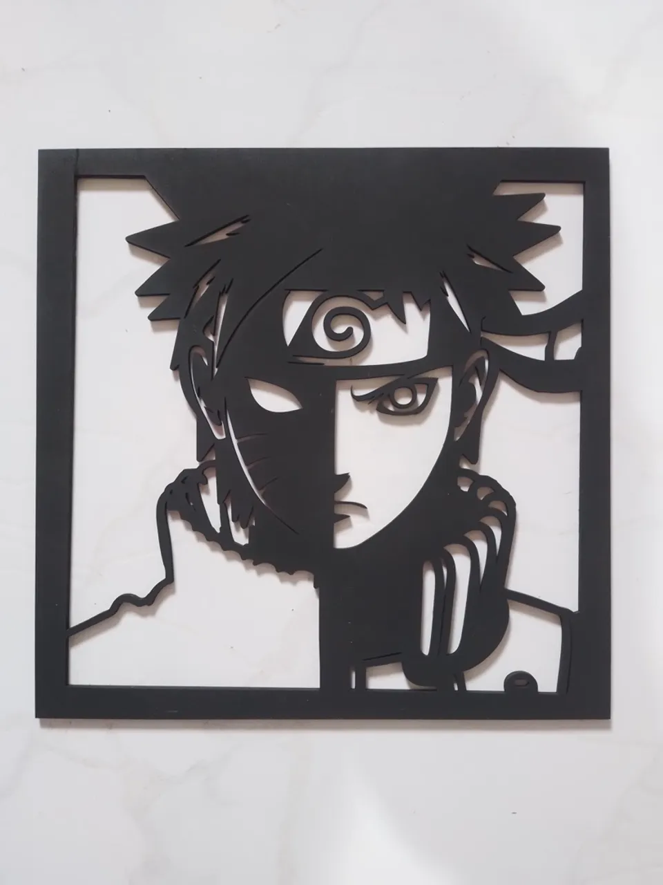 Quadro vazado Naruto