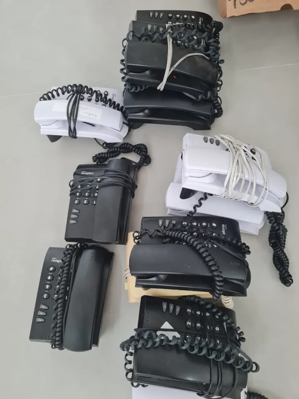 Telefone Intelbras Pleno com Fio s/ Chave de Bloqueio