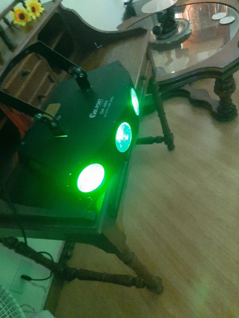 Iluminação para palco com 4 luzes - Foto 2