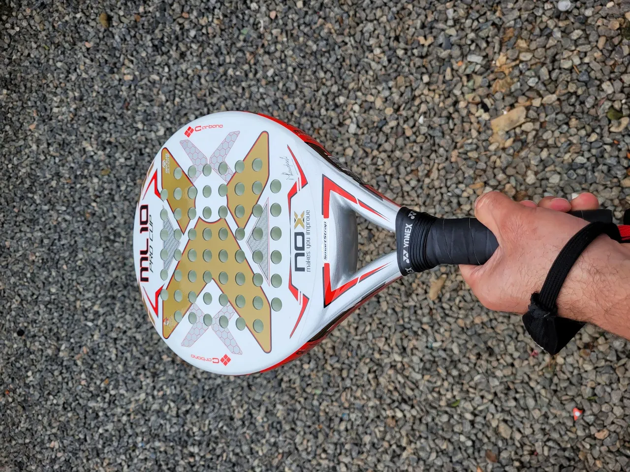 Raquete de Padel NOX ML10 Pro Cup