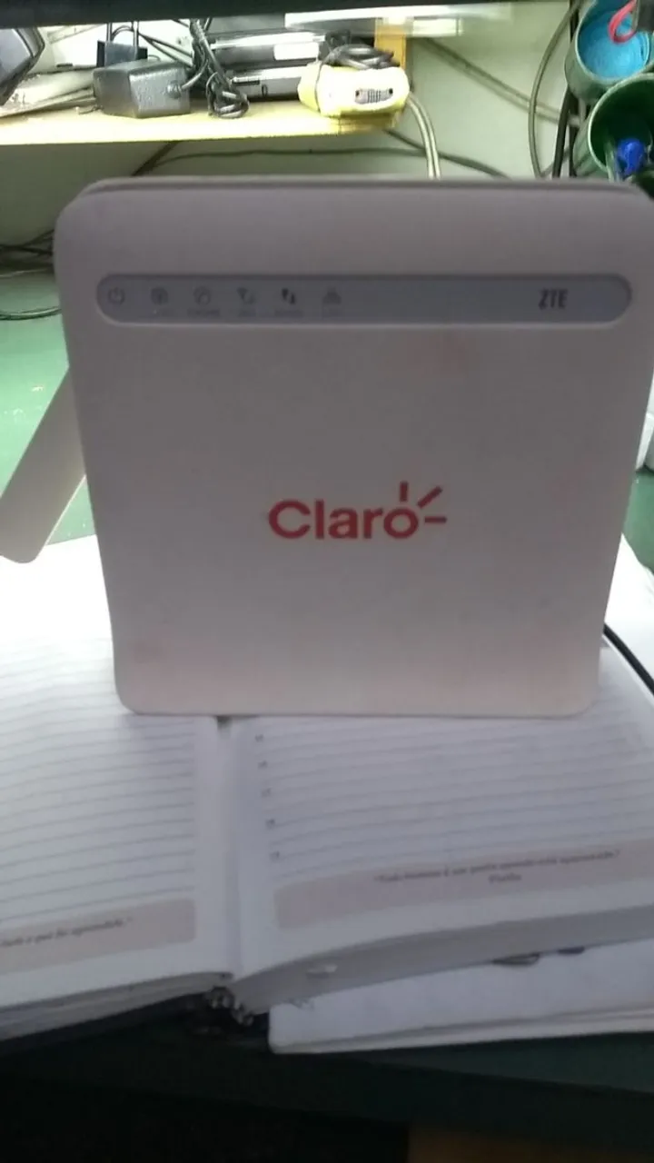 Kit 10 Modem ZTE zxhn F670L - Conectividade e Dispositivos de Rede
