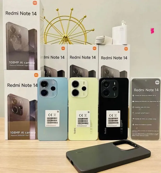 Note 14 4G 256GB 08GB RAM Novo Entregamos Garantia Oferta Sabado R$1240,00