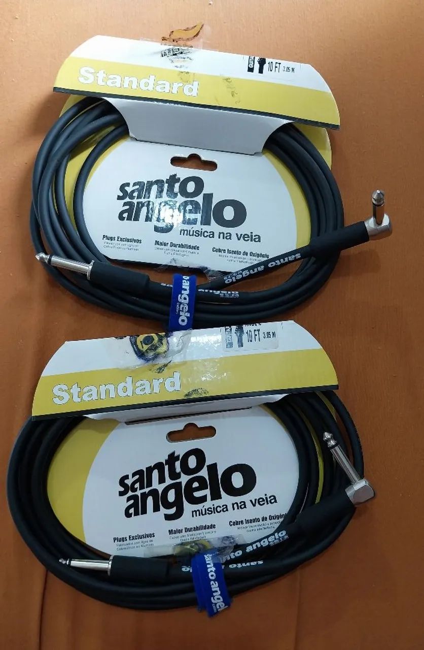 Kit de componentes de cabos e conectores de áudio novos - Foto 4