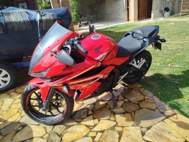 Cbr 500r- Abs - Revisada, Baixa Km. - recuperada sinistro. - Foto 2