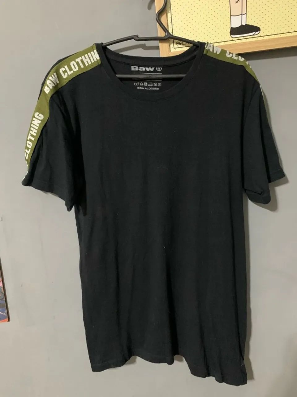 02 camisetas baw clothing faixa - Foto 2