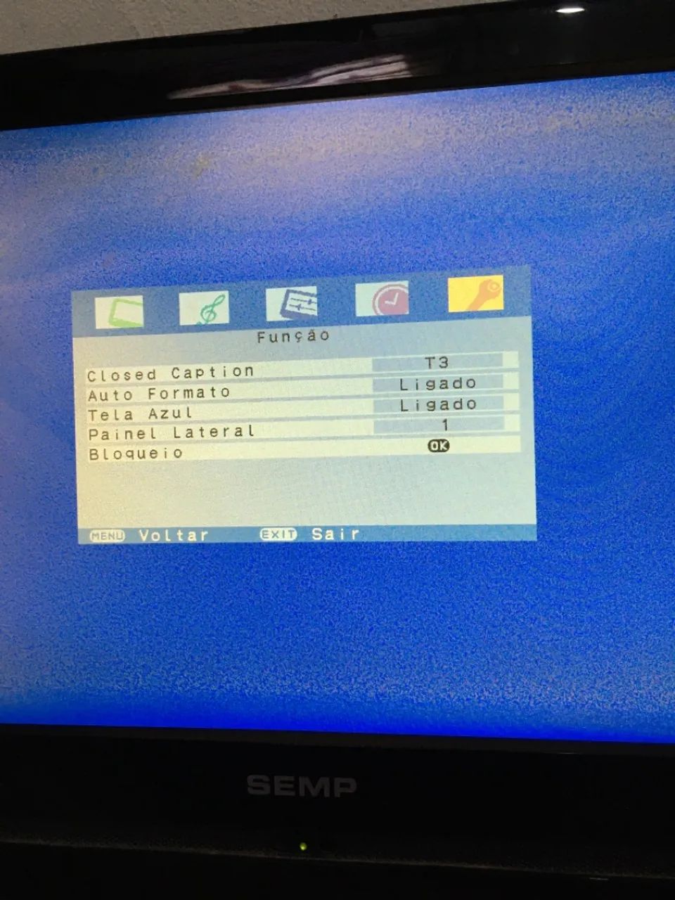 TV SEMP 19" HDMI *leia - Foto 2