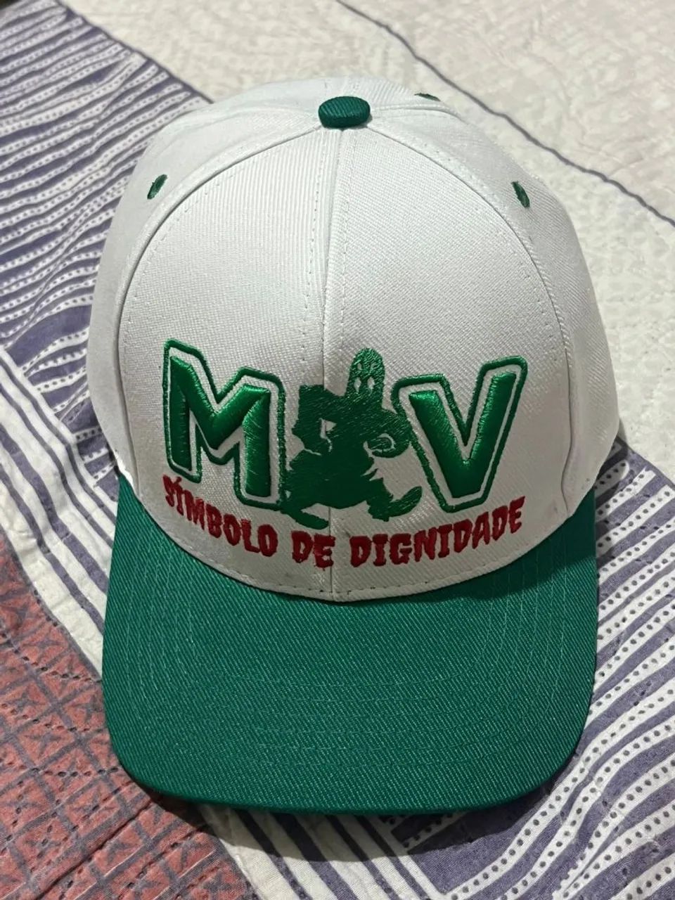 Mancha alvi verde 