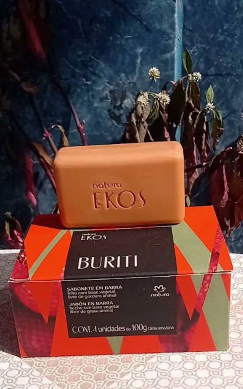 Sabonete Natura de Buriti 