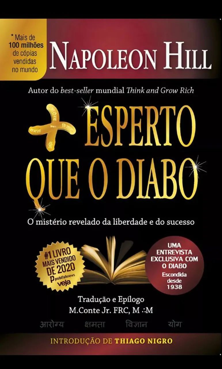 Livro Napoleon Hill - Esperto que o Diabo - Foto 2