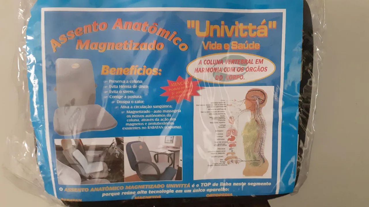 Assento Anatômico Magnetizado Univittá - Foto 3