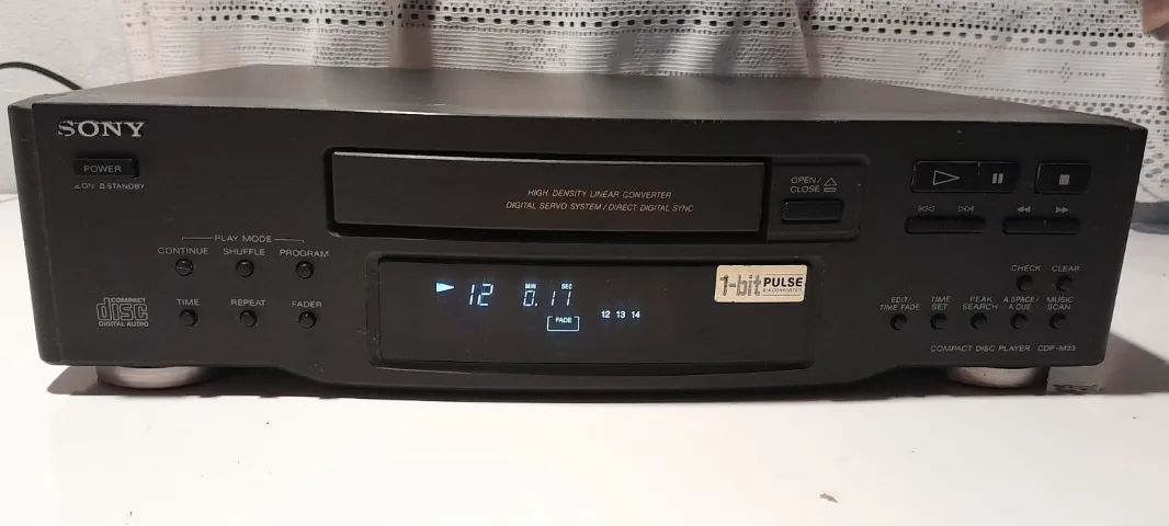 CD Player Sony M33 - Foto 2