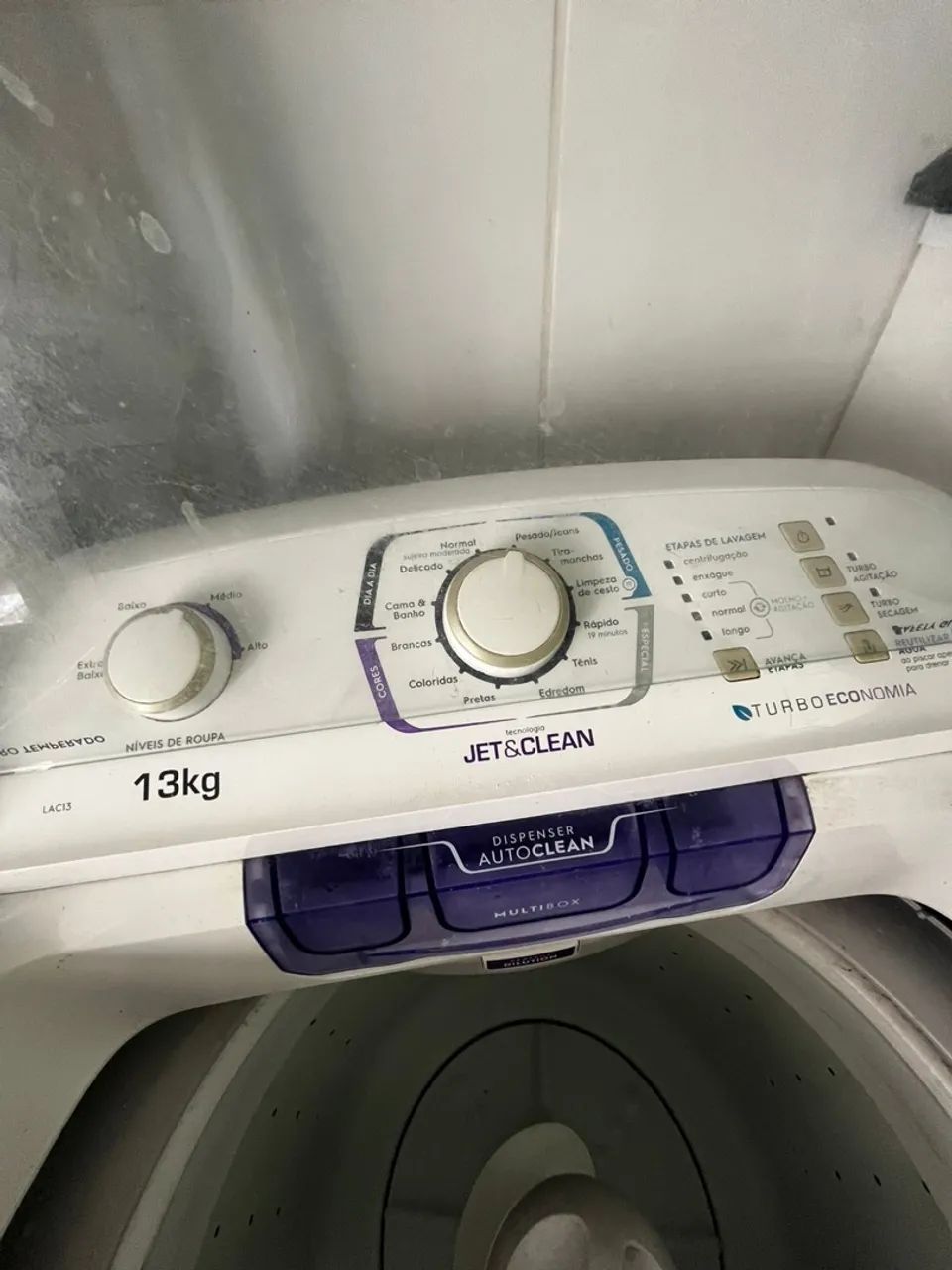 Máquina de Lavar Roupa Electrolux 13kg - Foto 2