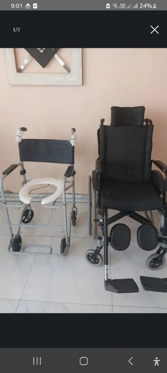 Cadeiras de Rodas Confortáveis e Práticas
