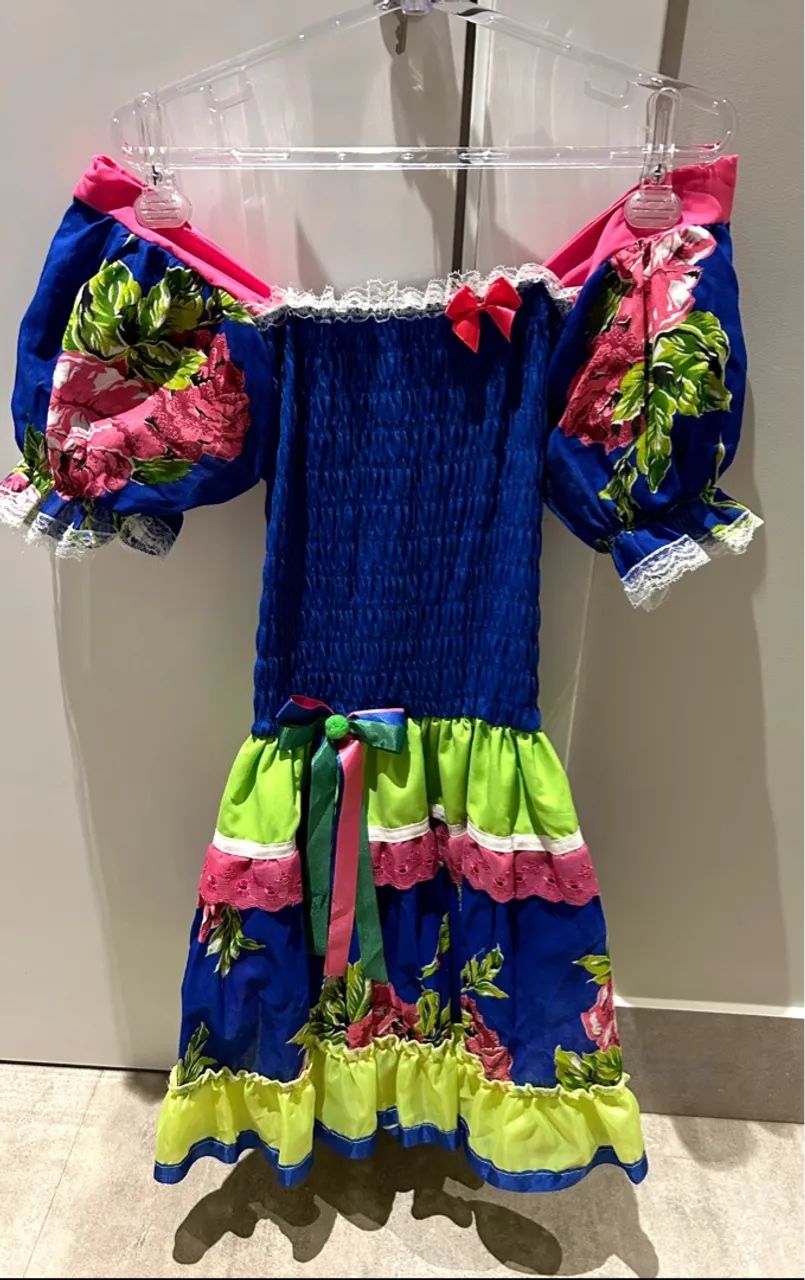 Vestido festa junina 
