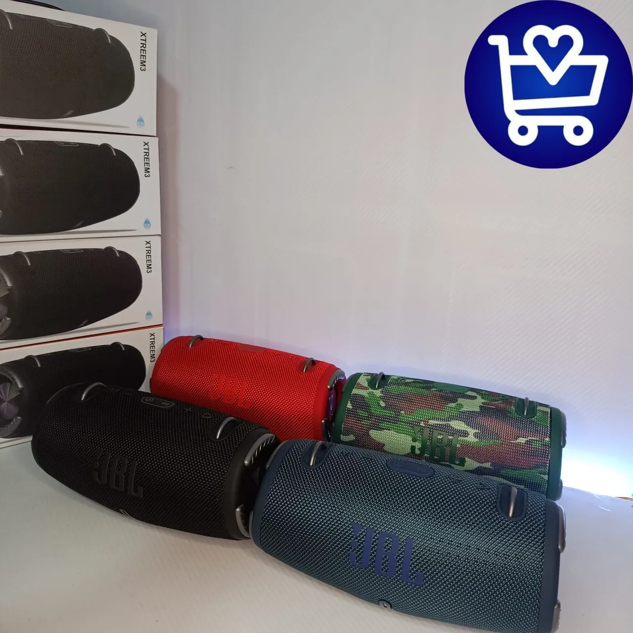Caixa de Som JBL Xtreme 3 - Diversas Cores
