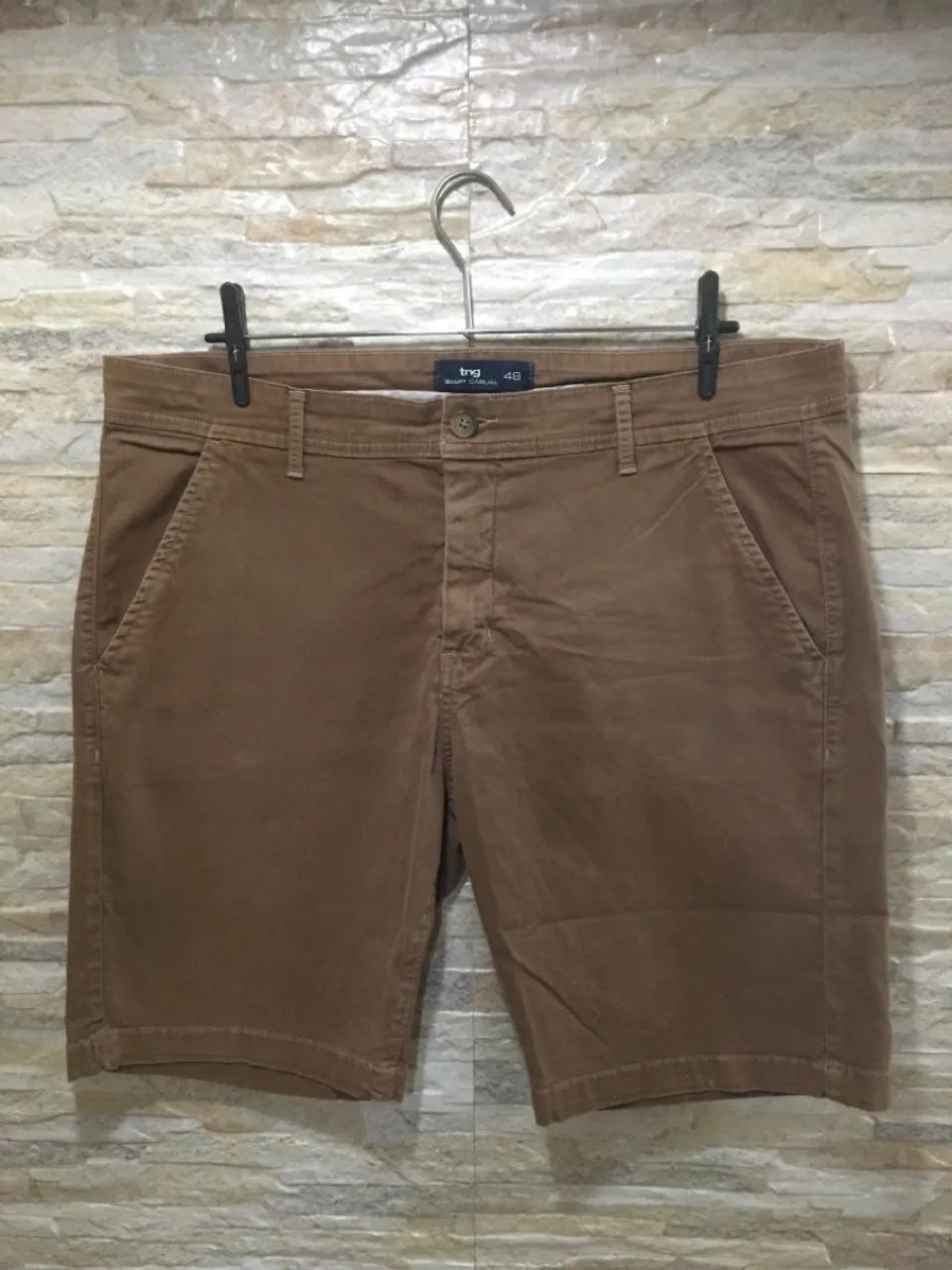Bermuda Masculina Casual TNG Smart - Foto 2