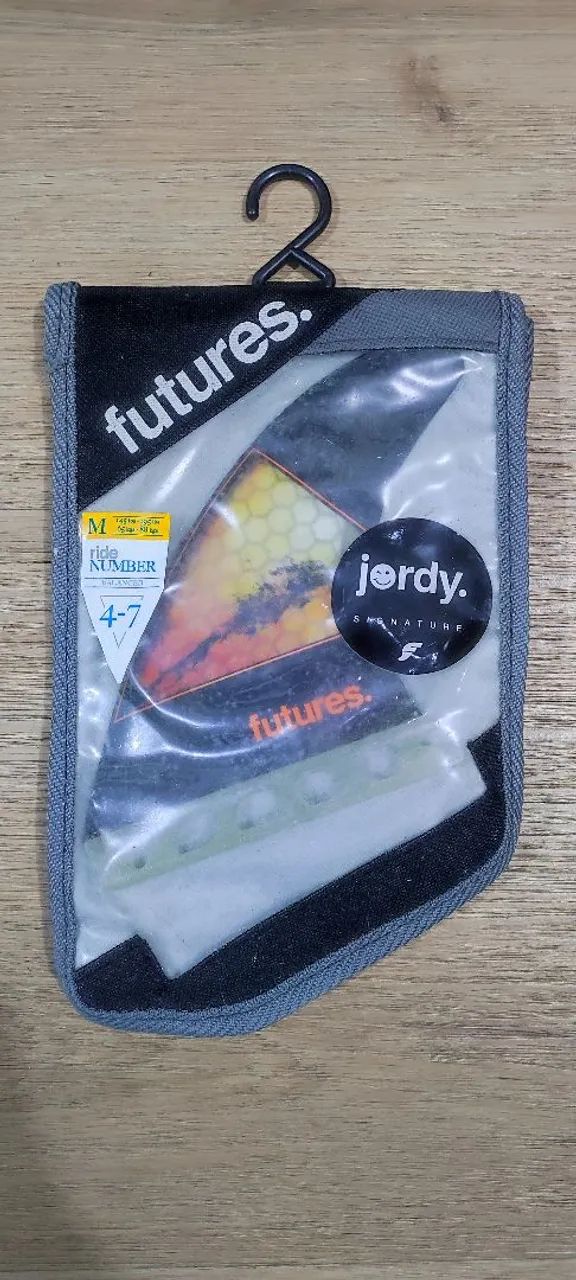 Quilhas Futures fins Jordy Signature M - Esportes Aquáticos