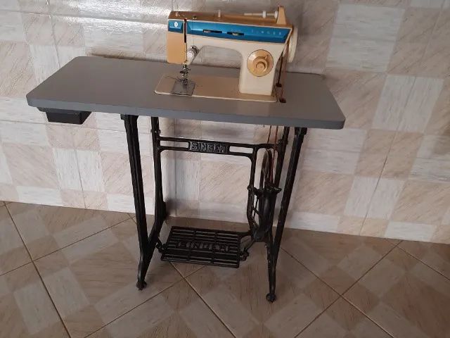 VENDO MÁQUINA DE COSTURA SINGER ZIGZAG - Foto 4