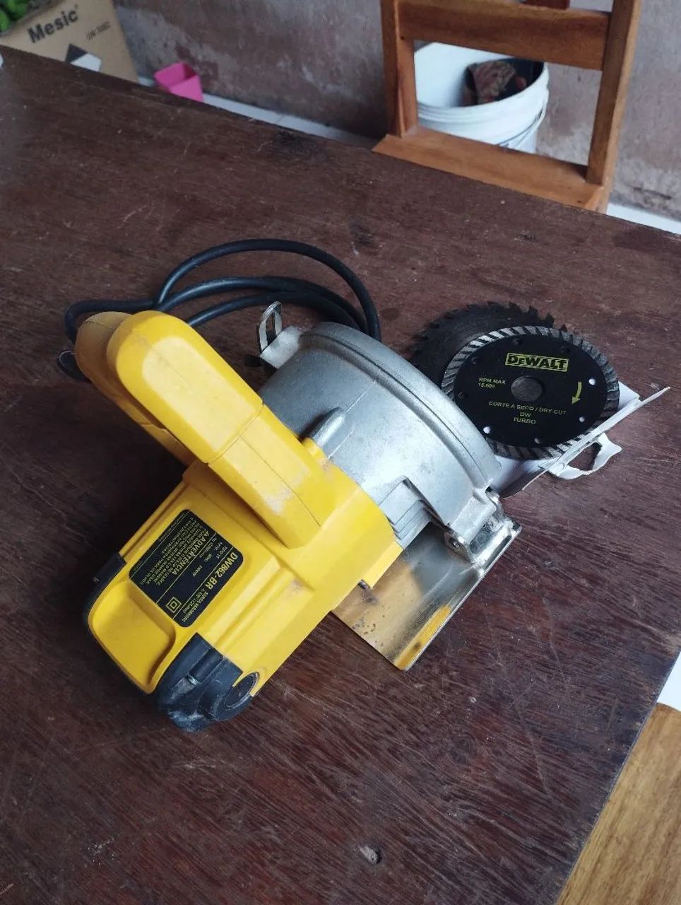 Serra mármore Dewalt - Foto 2