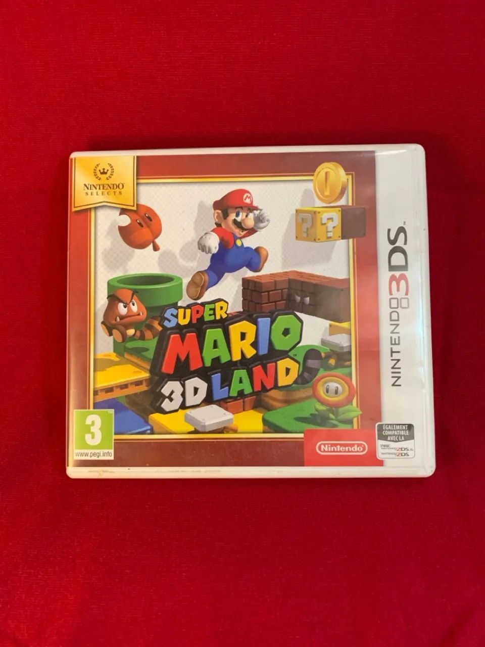 Super Mario 3D Land - Nintendo 3DS - Jogos de Vídeo Game - Água