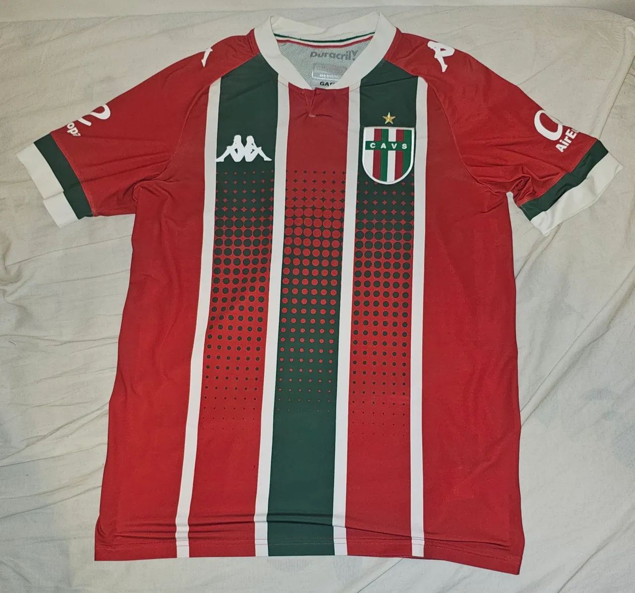 Camisa tricolor Vélez