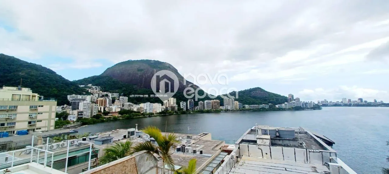 Lagoa | Cobertura 4 quartos, sendo 2 suites