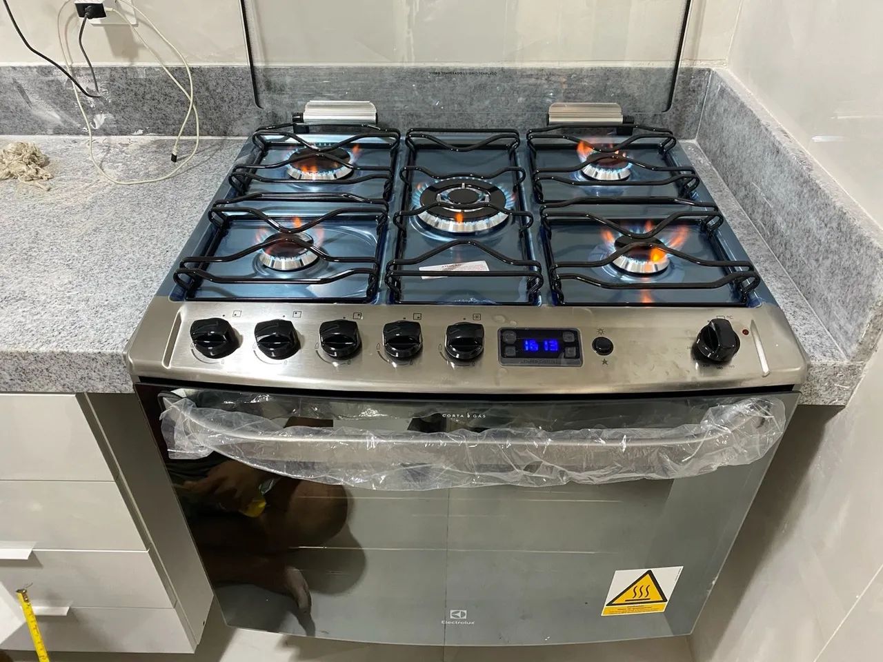Coifa cooktop, aquecedor a gás  - Foto 5