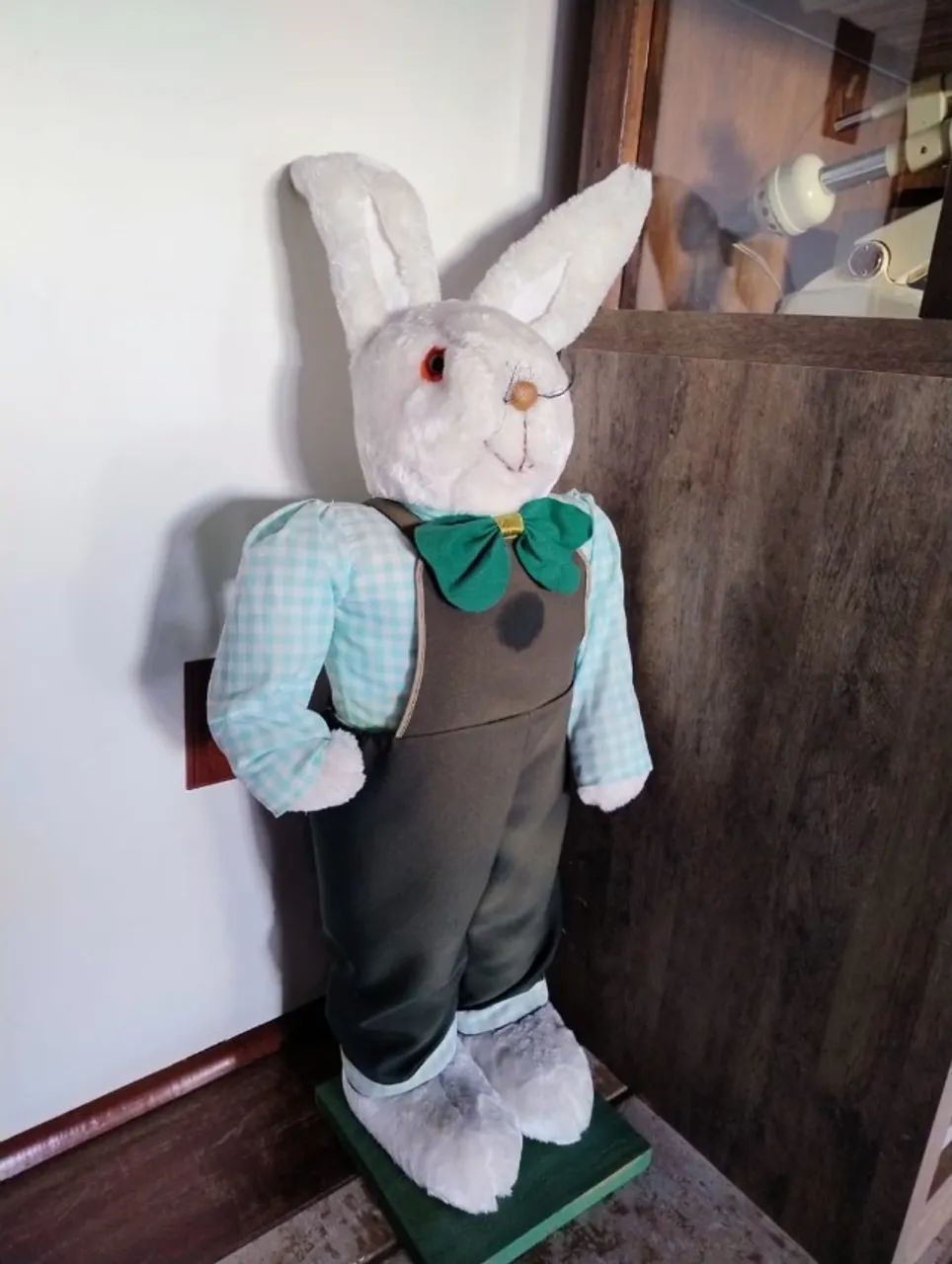 Coelho de Pascoa gigante 120cm