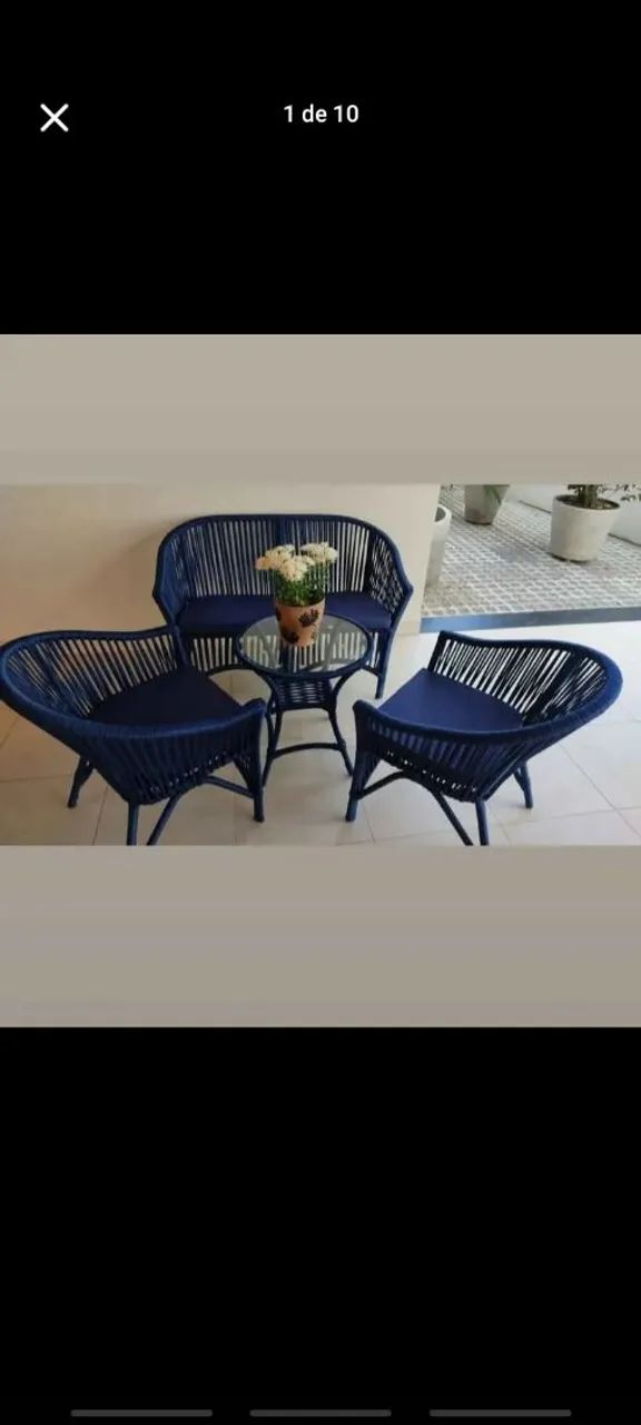 Conjunto Valença sem saia de corda náutica  - Foto 4