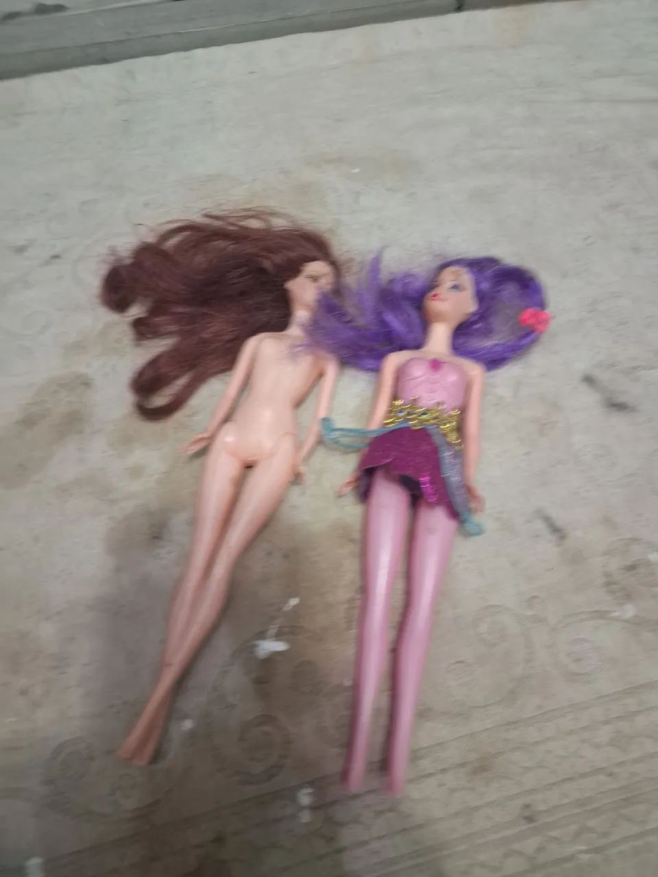 Duas Bonecas para Brincar