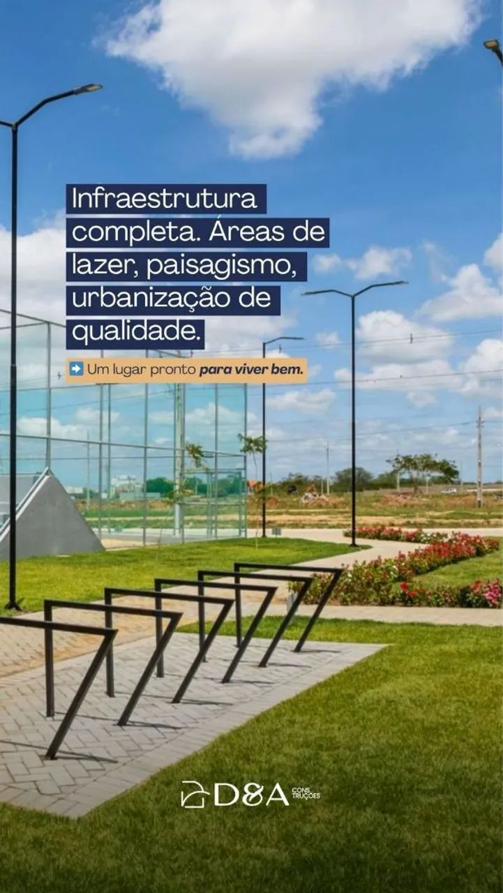 Terreno em condomínio fechado 