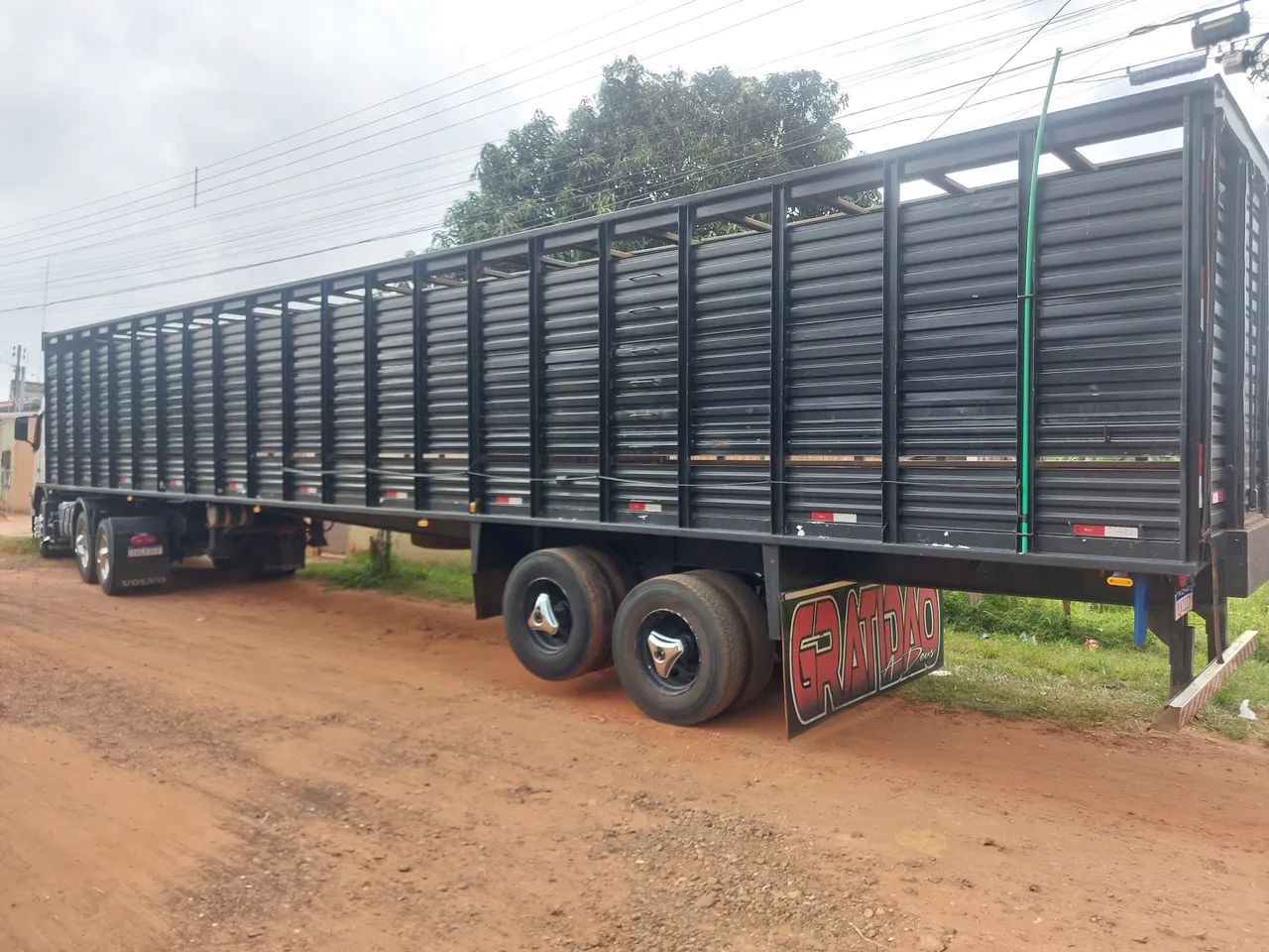 Conjunto boiadeiro carreta baixa - Foto 3
