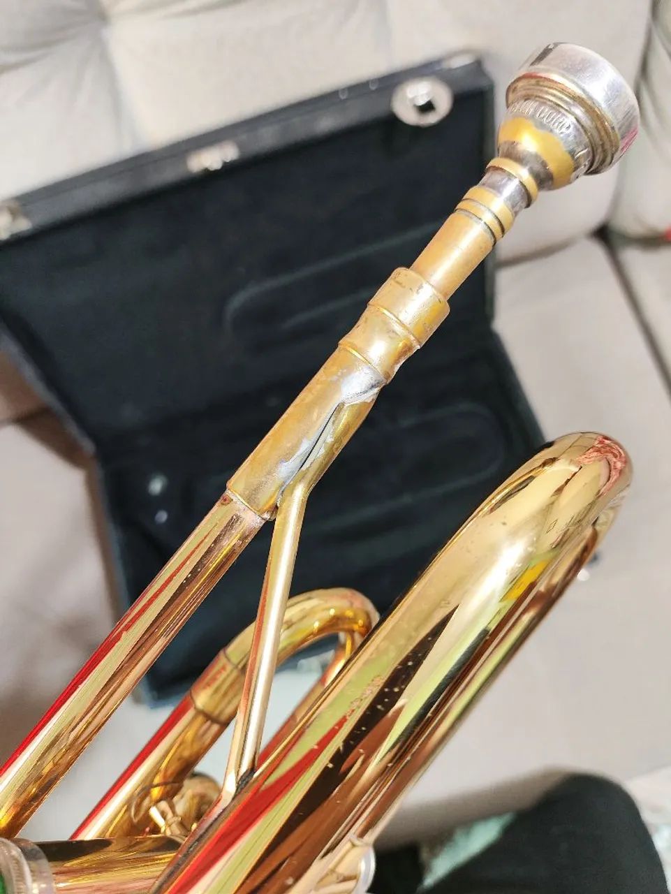 Trompete Cornet Holton USA  - Foto 5