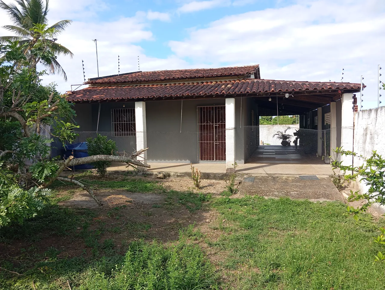 Mini sítio com casa 3/4 no povoado Tombo- Salgado - SE
