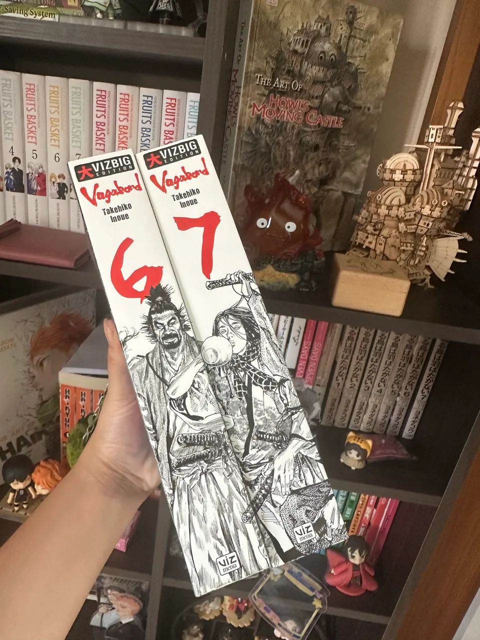 Volumes 6 e 7 Vagabond Viz 