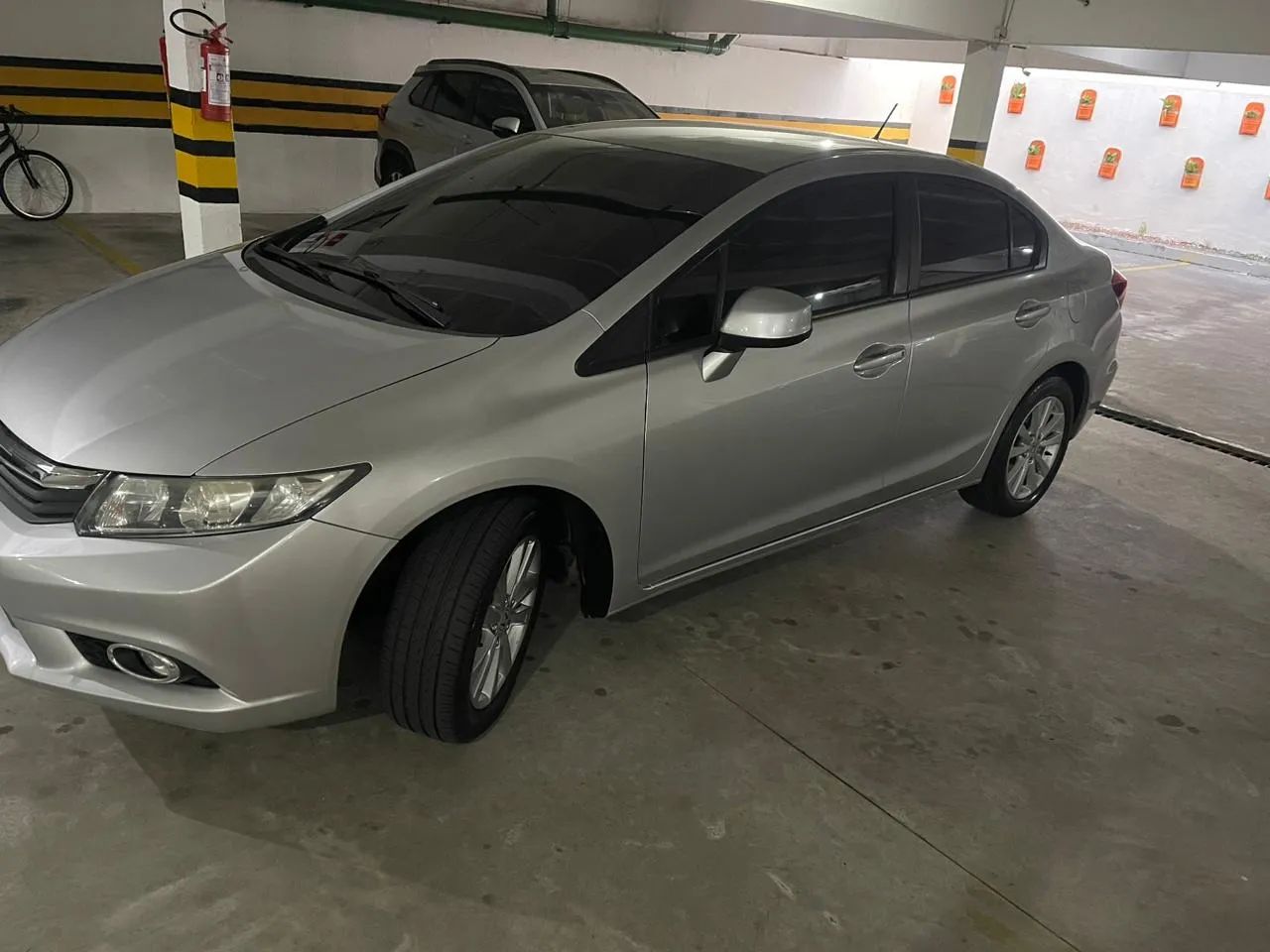 Honda Civic 2014/2014 Automático (Apenas 110.250km originais) - Foto 3