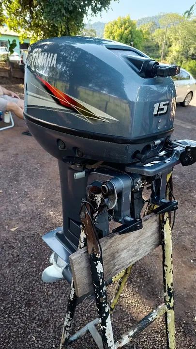 Motor Yamaha 15hp 