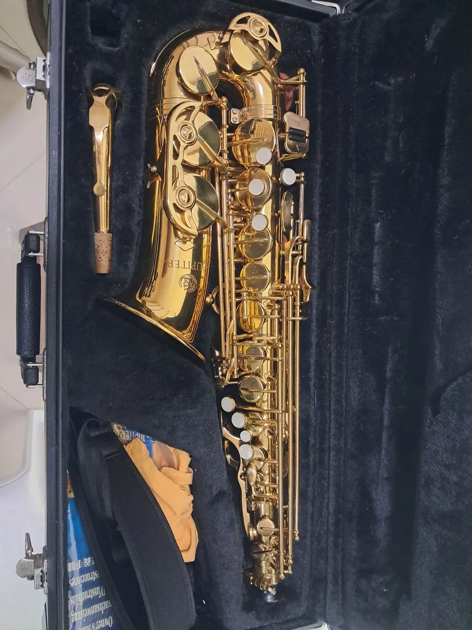 Sax Alto Mib Júpiter JAS 567 - Foto 2