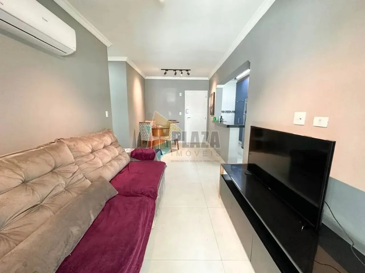 Imóvel para aluguel tem 86 metros quadrados com 2 quartos em Canto do Forte - Praia Grande