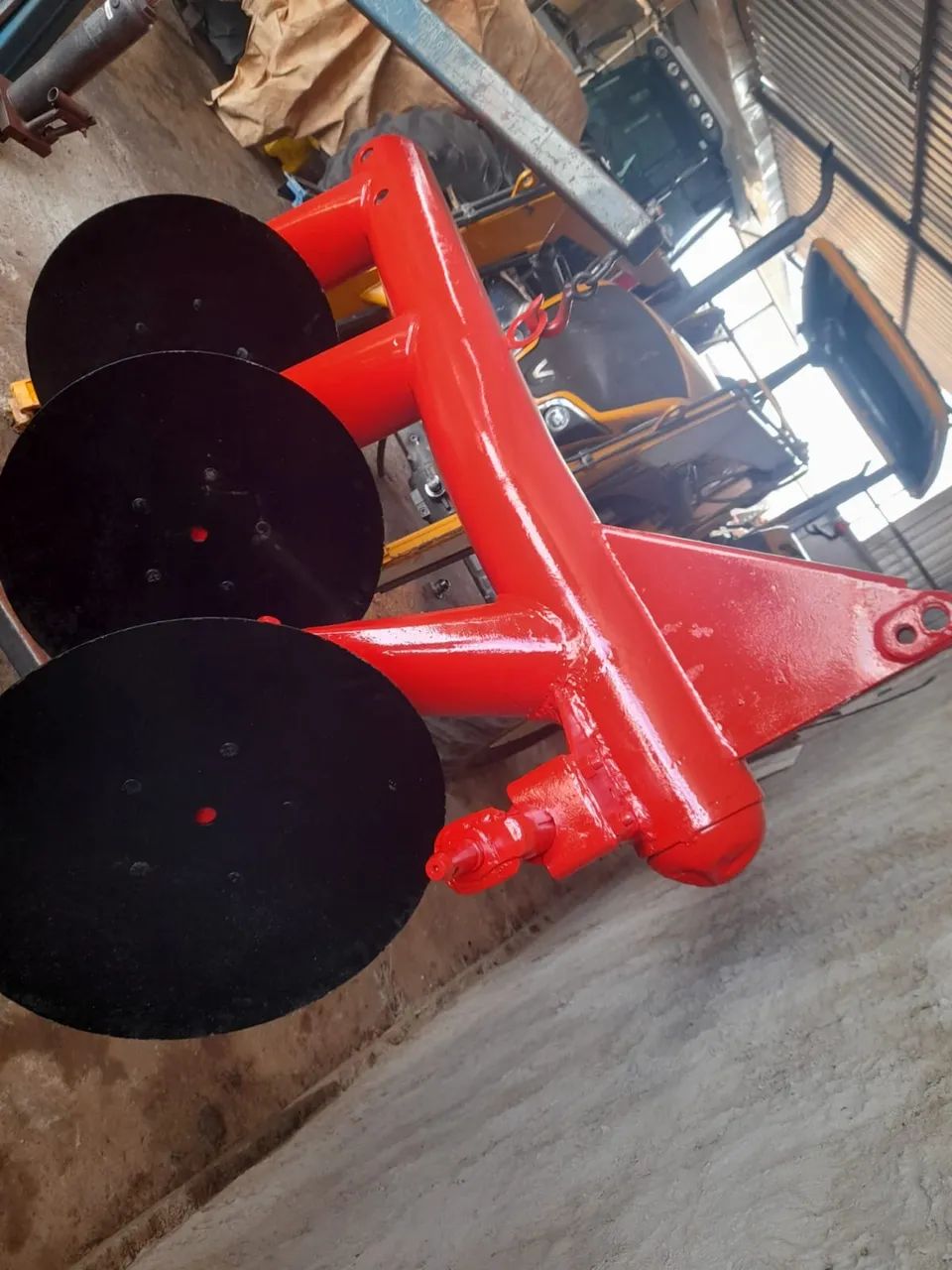 Arado 3 discos Massey 