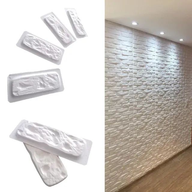 Placas de Gesso 3D - Foto 3