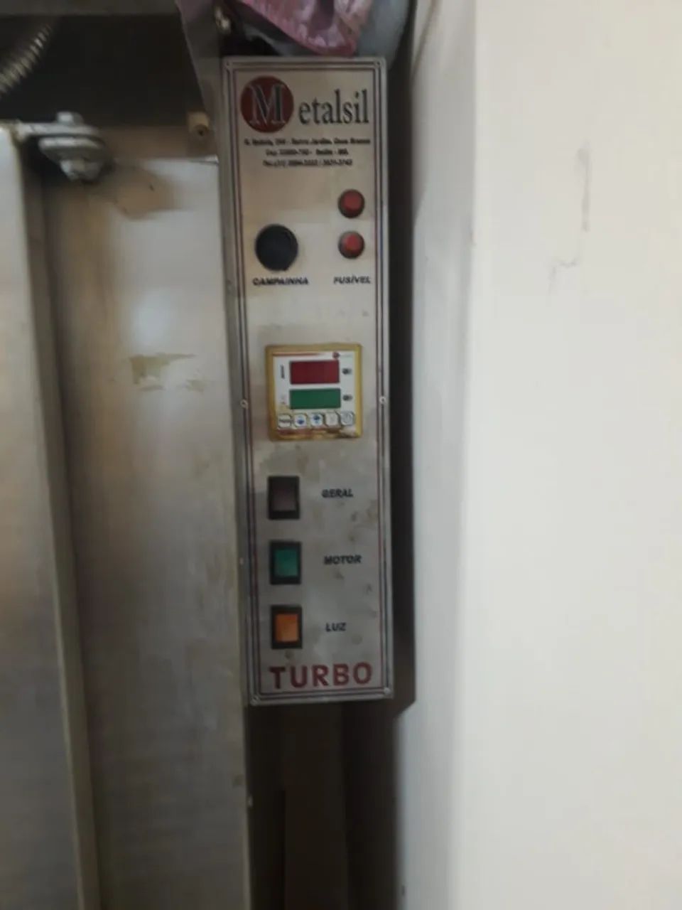 FORNO ELÉTRICO PROFISSIONAL EM INOX - Foto 5