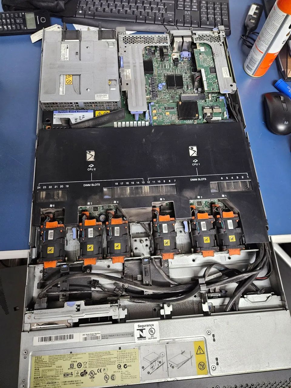 2 servidores IBM X3550 2 xeon 88gb ram  - Foto 4