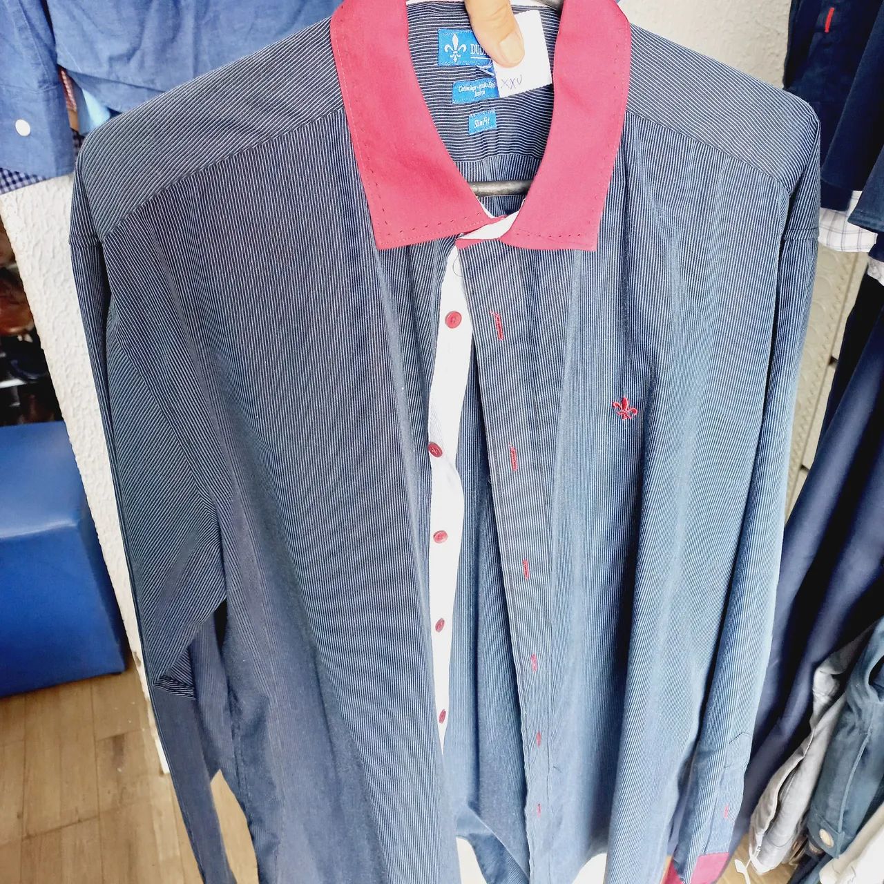 Kit 4 Camisas - Dudalina e outras - Foto 4