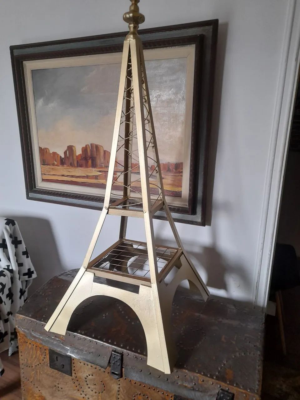 Torre Eiffel ,Paris Decoração. 
